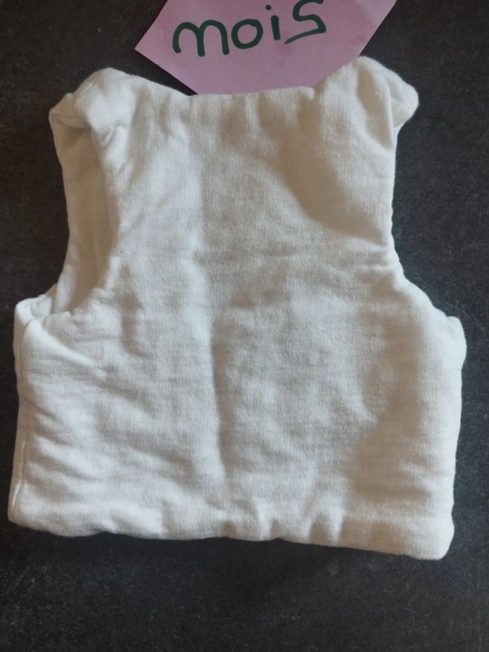 Ensemble gilet robe collants 1 mois - photo numéro 9