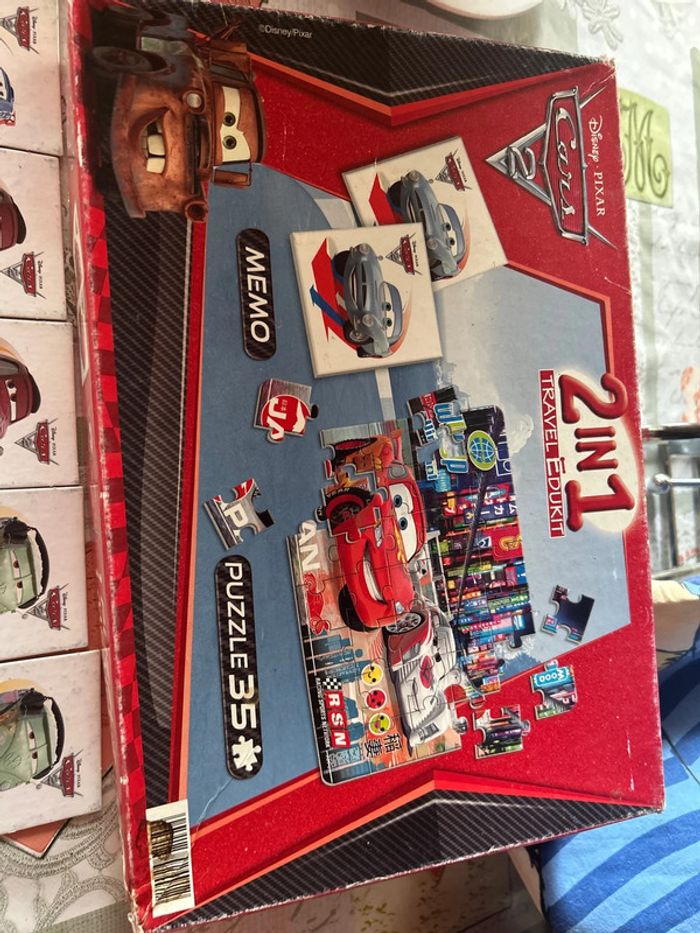 Mémo cars - photo numéro 3