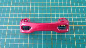 Pare-chocs avant pièce détachée miniature Hot Wheels Mattel Ferrari 360 Modena 1/18 #B80