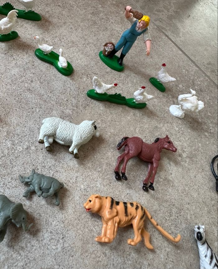 Lot petits animaux plastique - photo numéro 7