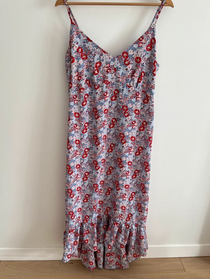 Robe femme fleurie taille L neuve
