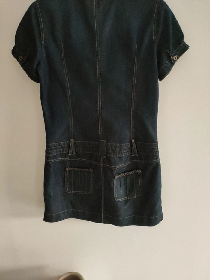 Robe en jean brut - photo numéro 7