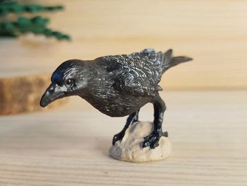 Figurine oiseau corneille Animal de la campagne