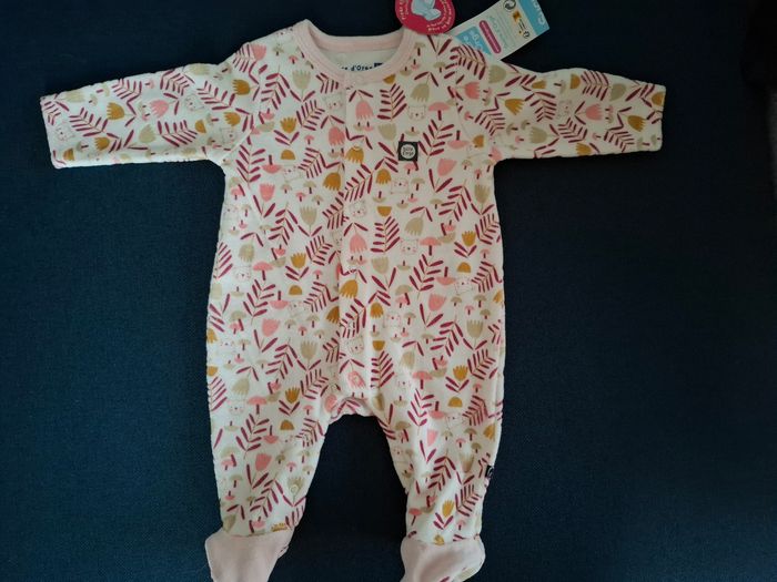 Lot 2 pyjamas -3 mois - photo numéro 3