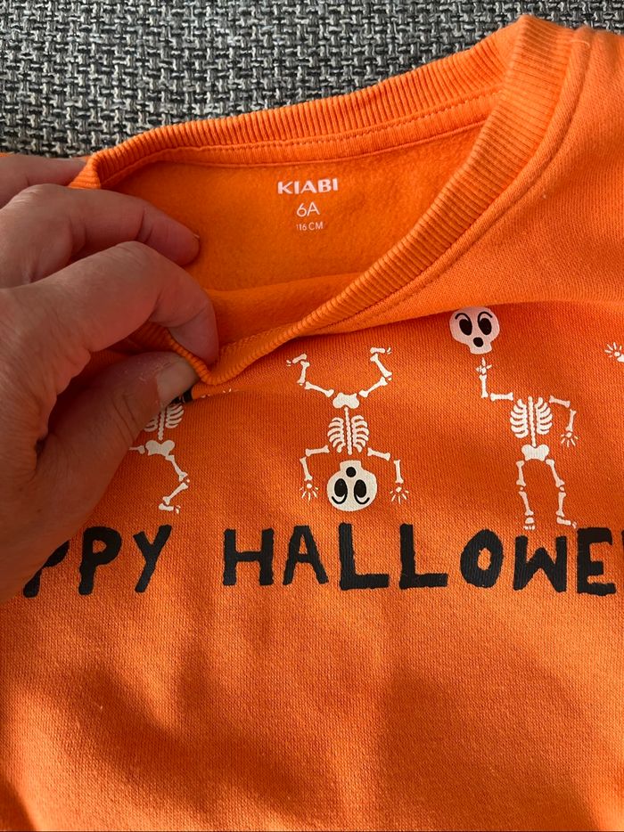 Sweat Halloween - photo numéro 2