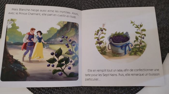 Livre "Blanche Neige Palace Pets" neuf - photo numéro 3
