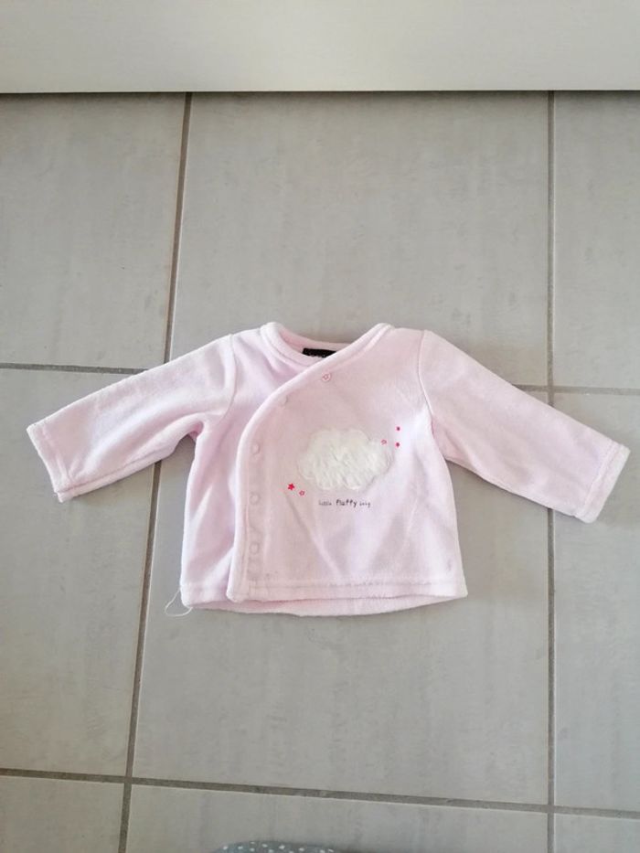 Petite veste très peu portée taille 56cm - photo numéro 2