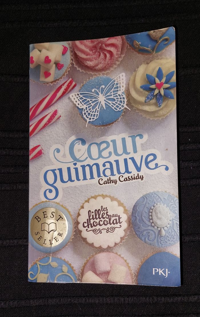 Coeur Guimauve collection les filles au chocolat