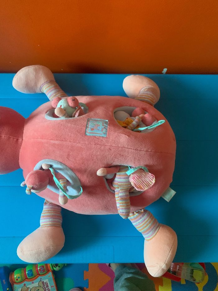 Grosse peluche éveil - photo numéro 2