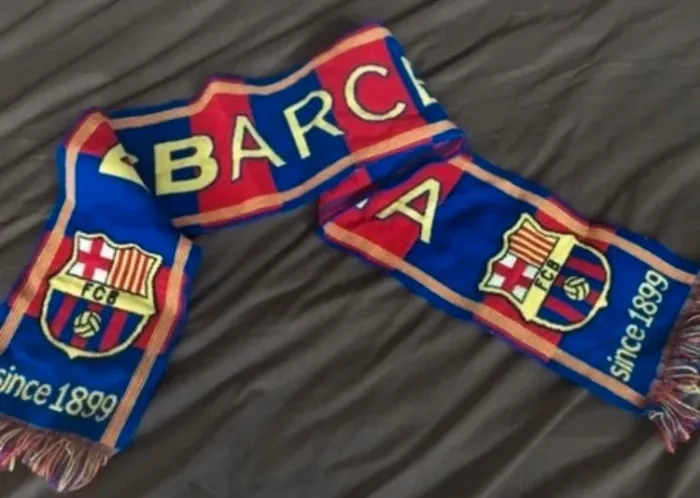 Écharpe FC Barcelona