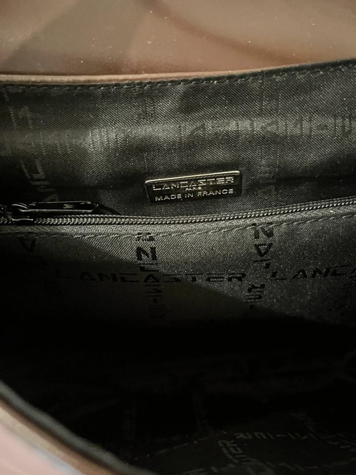 Sac à bandoulière Marron Lancaster - photo numéro 6