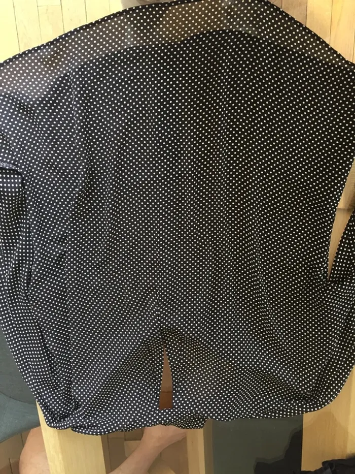 Chemisier blouse Zara - photo numéro 2