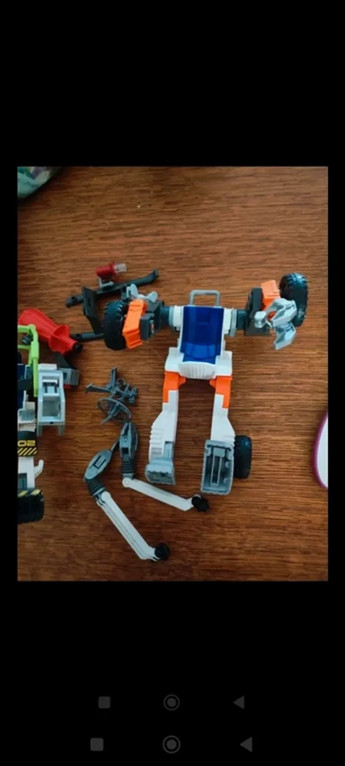 Lot Playmobil vrac robots - photo numéro 2