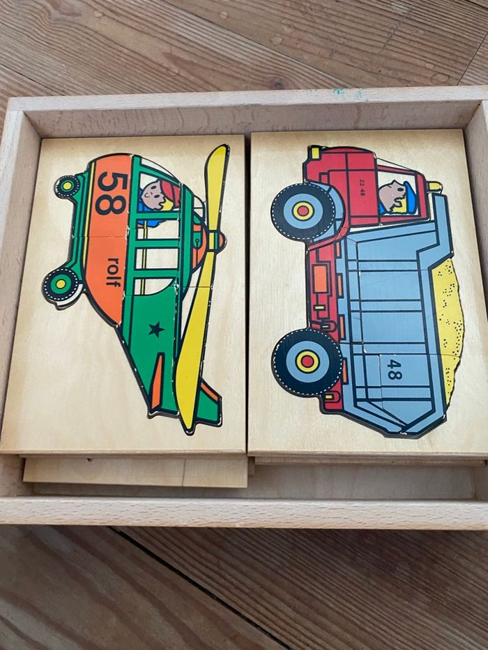 Puzzle en bois - photo numéro 3