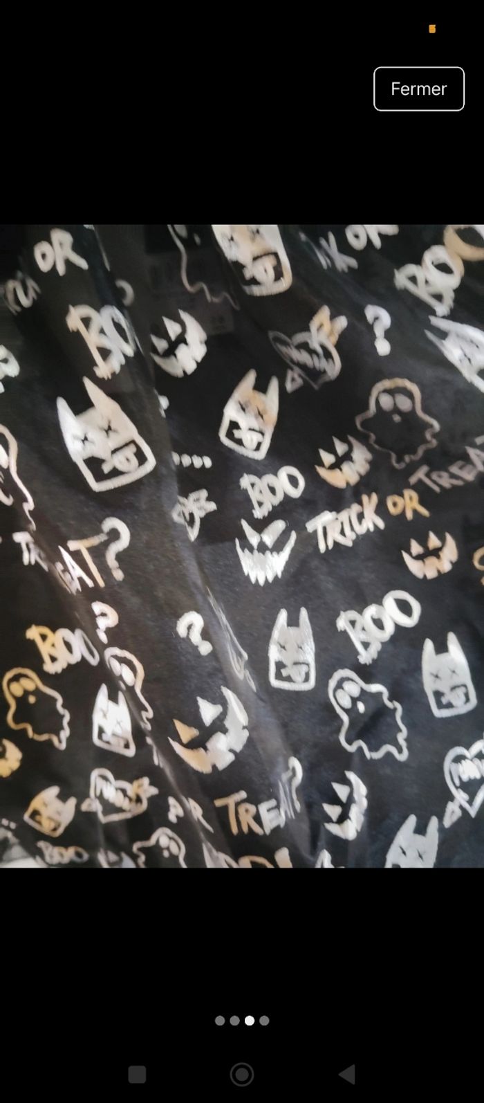 Cape Halloween Batman 7-8 ans - photo numéro 3