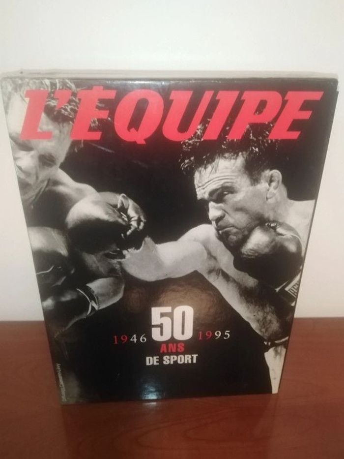 coffret de collection l'équipe 50ans de sport