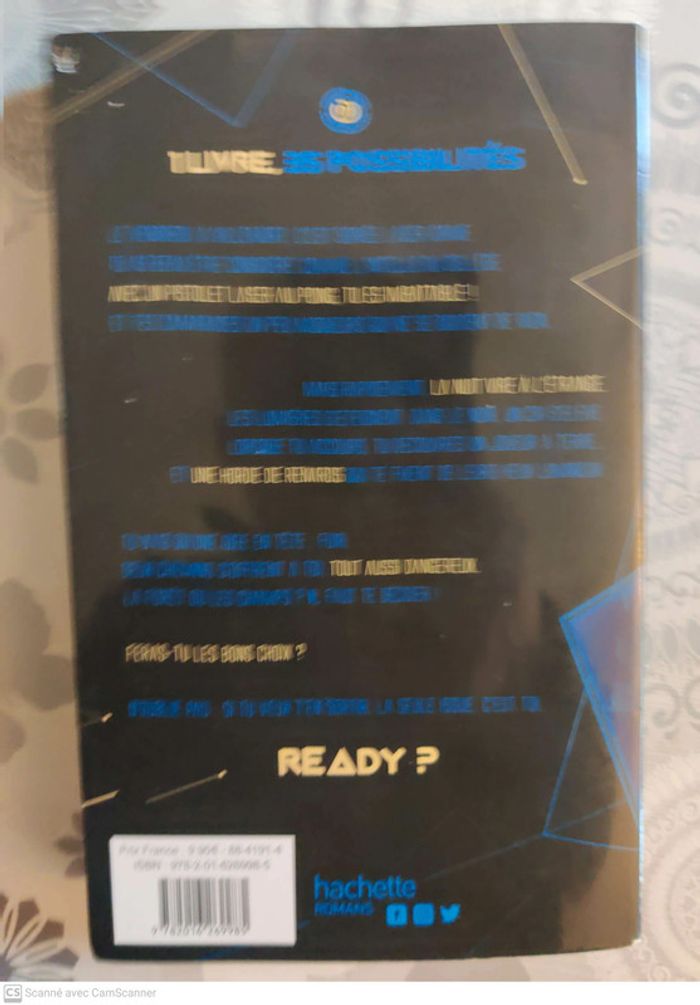 Ldvelh : "ready : jules" (M. Féret-Fleury) (éditeur : hachette) - photo numéro 2