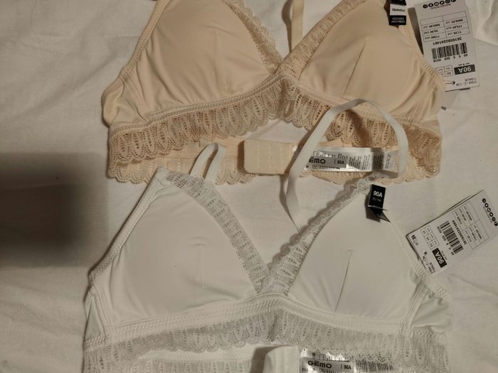 Lot soutien gorge - photo numéro 2