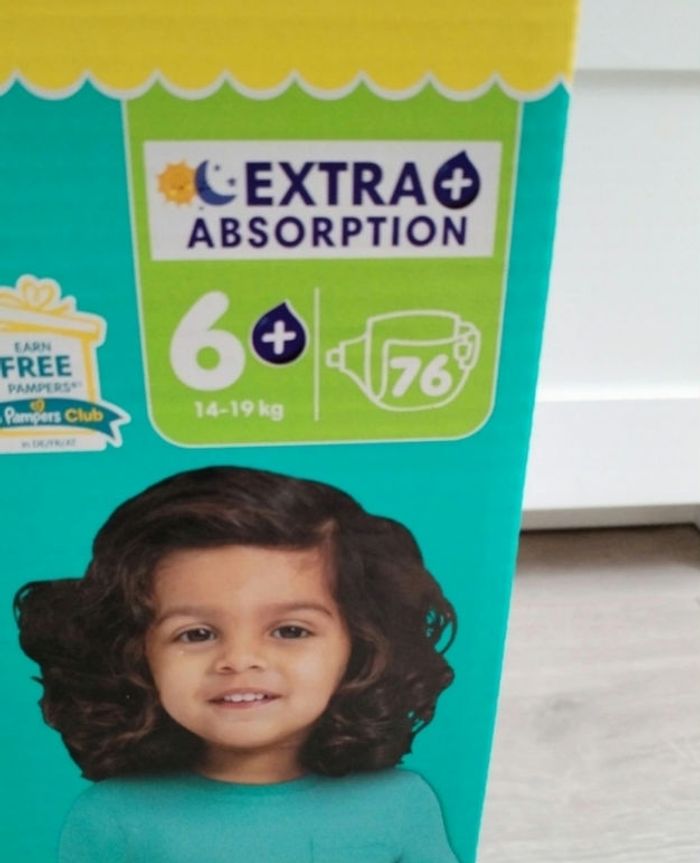 Couche pampers Baby Dry - photo numéro 4