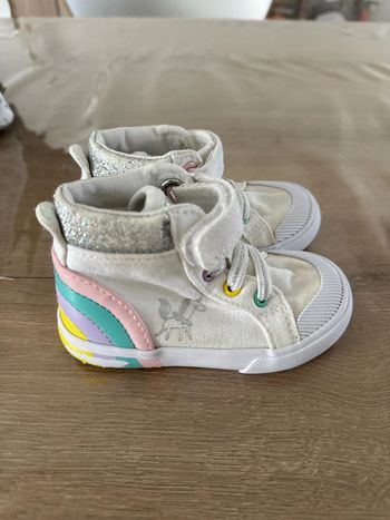 Basket montantes licorne