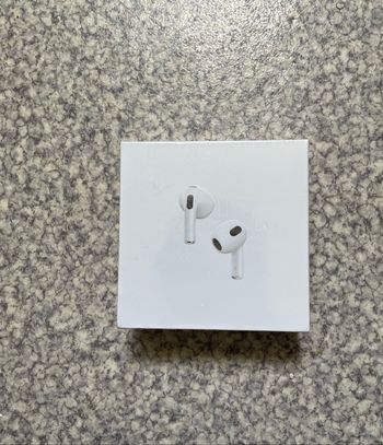 Écouteurs Air Pods Apple 3ème Gen