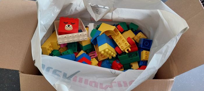 Lego duplo et autres briques compatibles