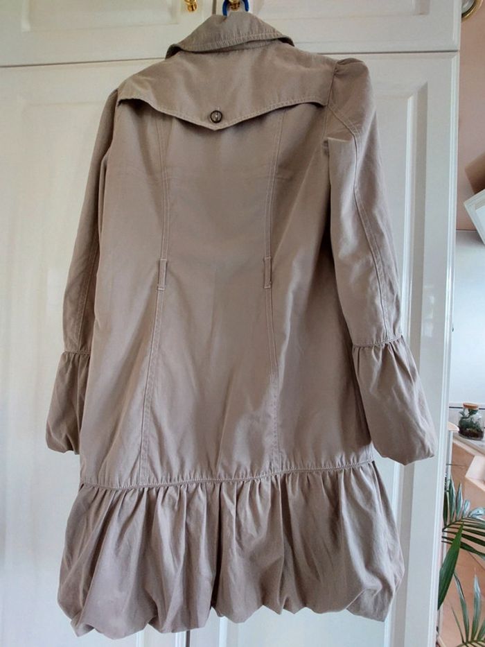 Trench beige femme 38 - photo numéro 8