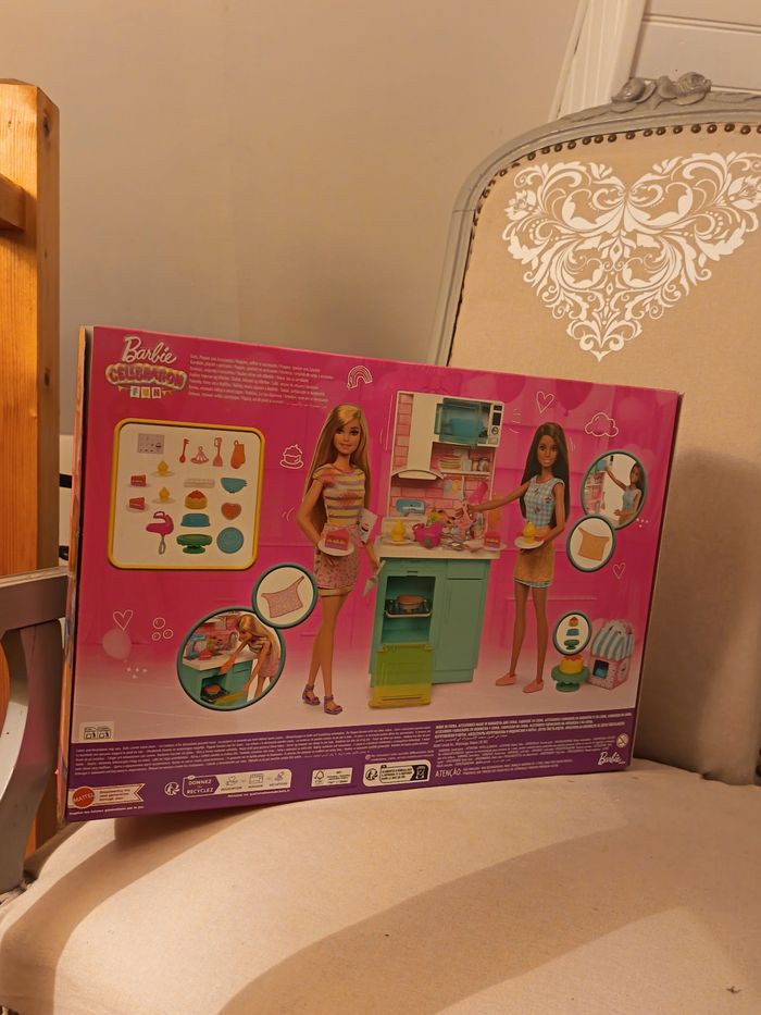 Coffret Barbie Célébration Fun - photo numéro 6