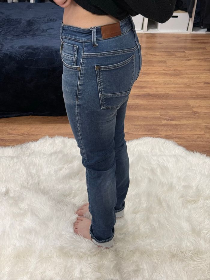 Jean Devred homme – Coupe droite / New Slim – Bleu - photo numéro 3