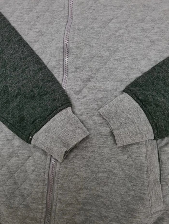 Veste gris clair/foncé taille 44/46 homme - photo numéro 8