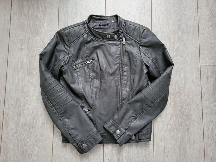 Veste similicuir - photo numéro 2