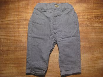 pantalon gris