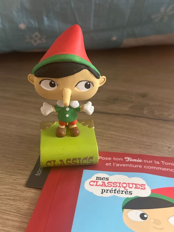Tonies mes classiques préférés Pinocchio et deux autres classiques