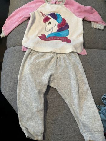 Pyjama licorne 12 mois