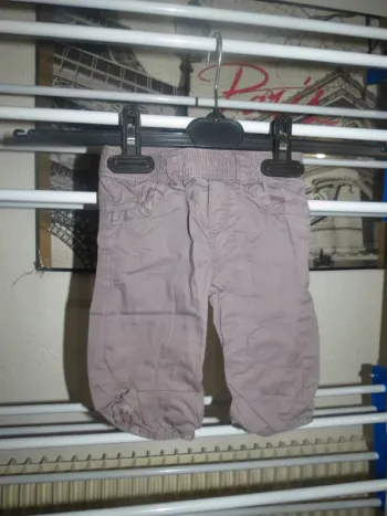 Pantalon 3 mois fille