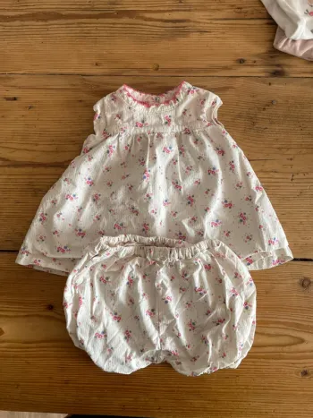 Ensemble petit bateau 1 mois