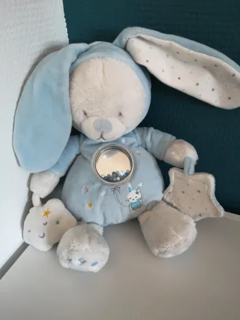 Doudou lapin max and sax