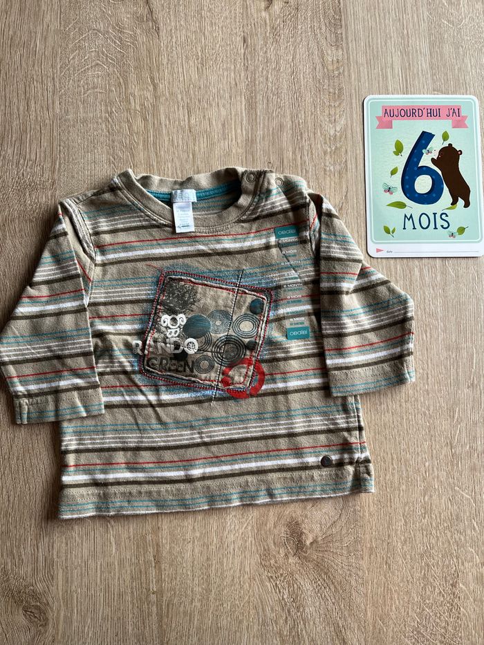 Maillot okaidi 6 mois