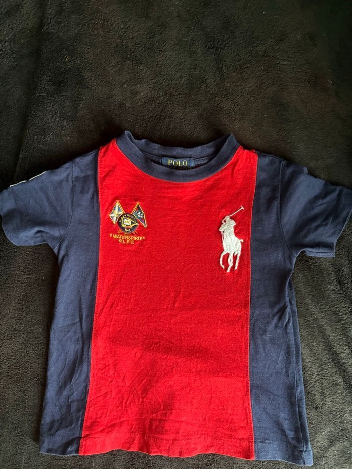 Jolie t-shirt Ralph Lauren enfants 3 ans - photo numéro 1