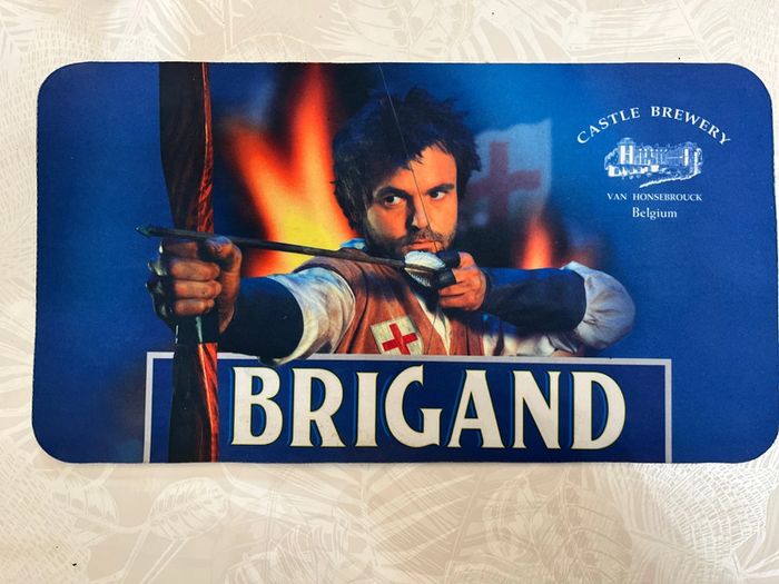 Tapis de bar Brigand