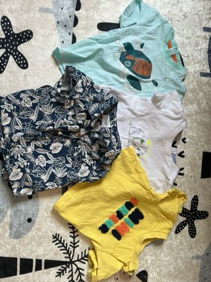 Lot de 4 t-shirts
