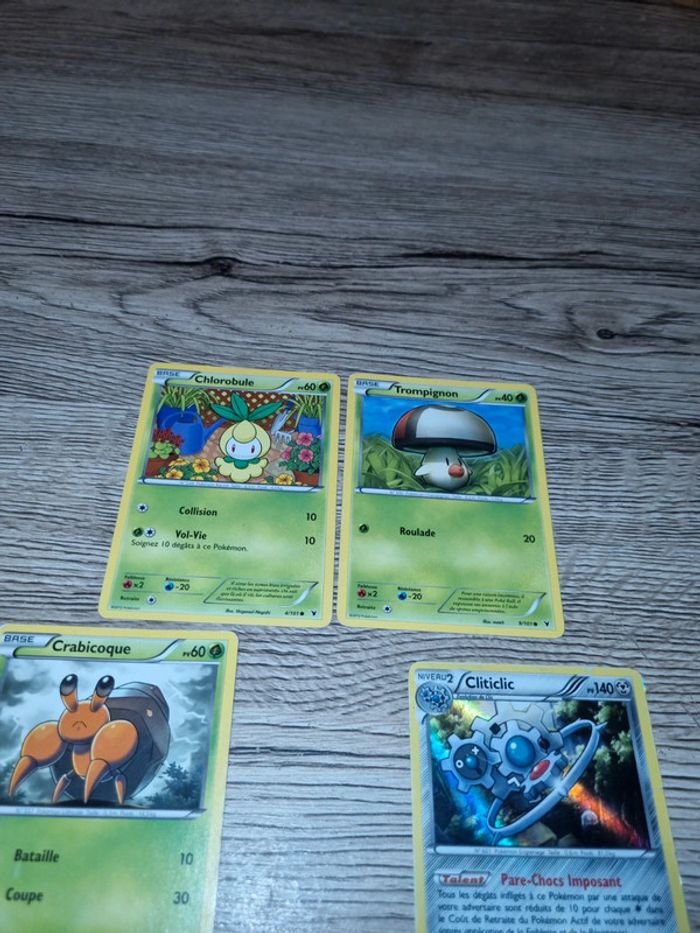 21 carte pokémon 2012 2015 2016 2017 - photo numéro 2