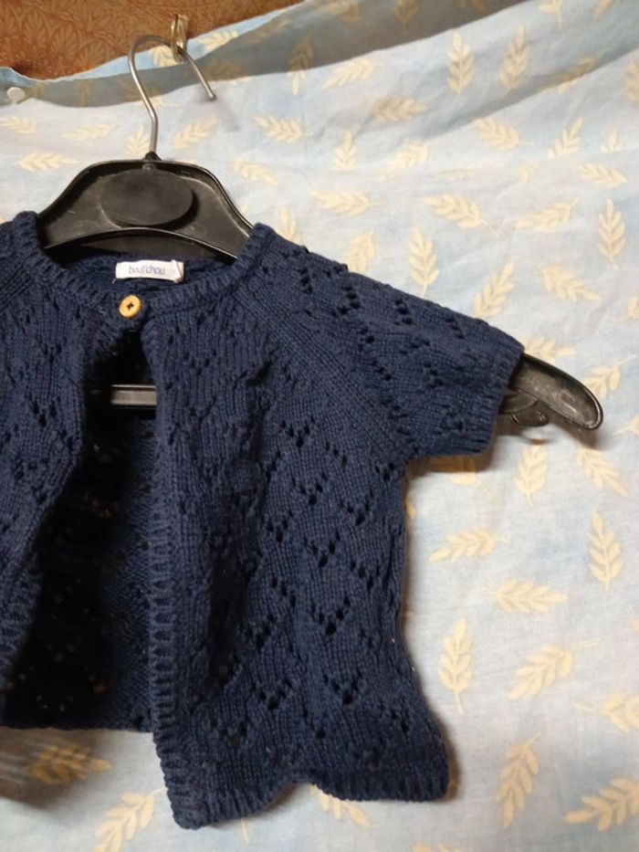 Gilet bébé fille - photo numéro 3