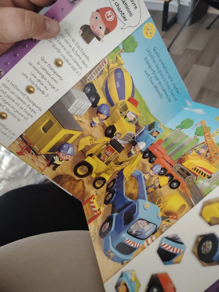 Découvre les camions avec simon - photo numéro 3