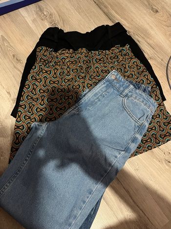 Lot short/jean