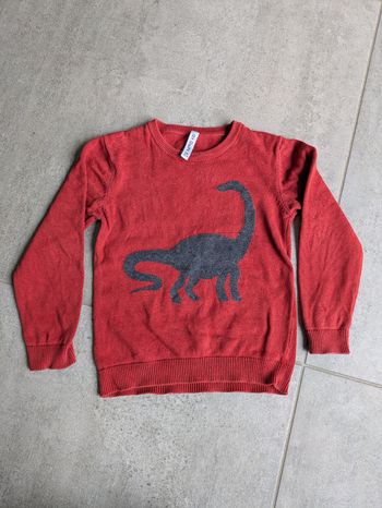 Pull dinosaure 5 ans
