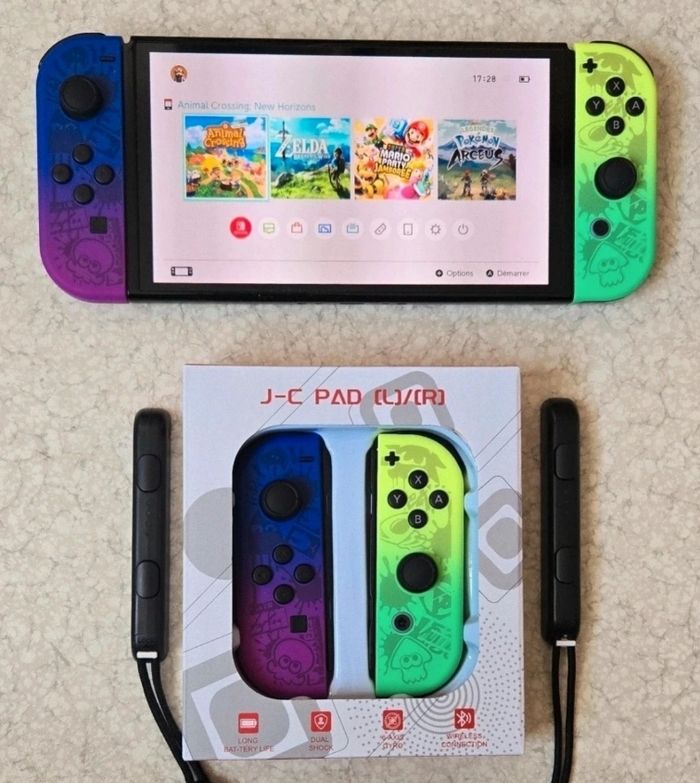 Manettes joycons neuves Nintendo switch