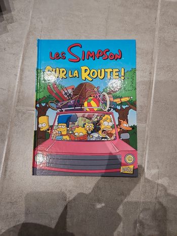Bande dessinée : Les Simpson