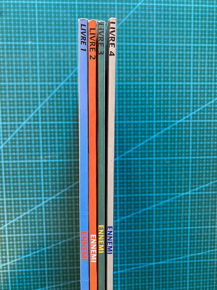 Lot Manga - Ennemi T1-4 - édition Imagika 1995 - photo numéro 3