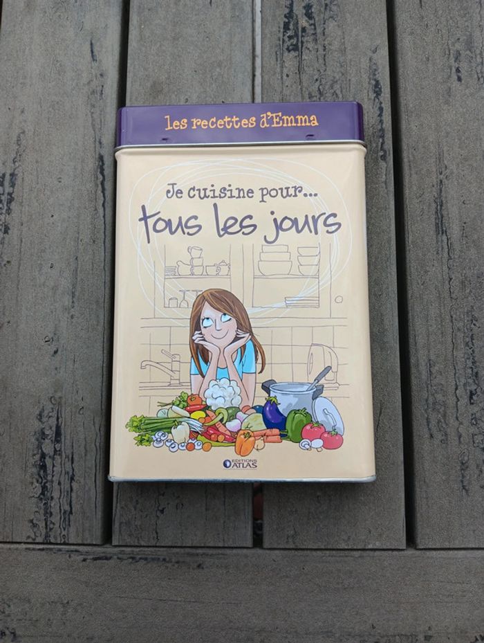 Les recettes d'Emma je cuisine pour tous les jours